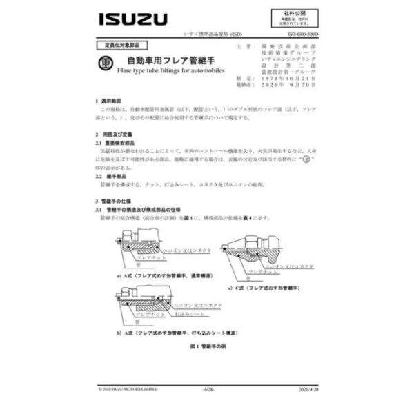 ISUZU ISD-G00-500D