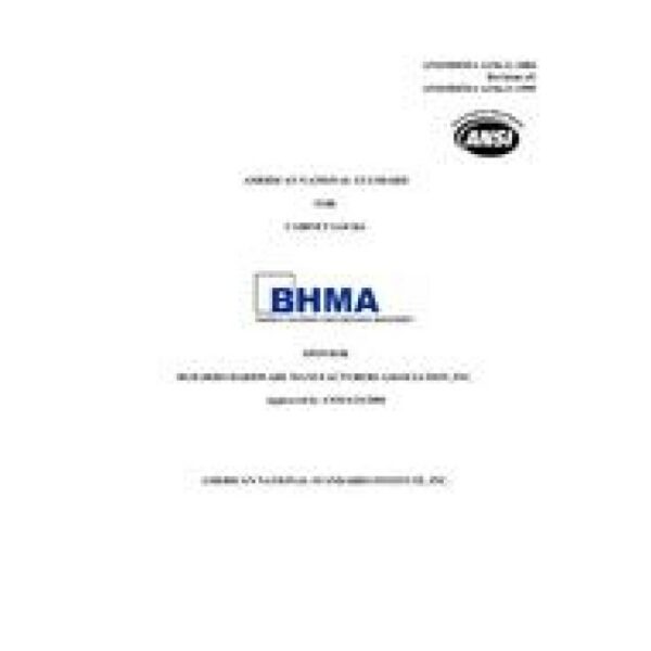 BHMA A156.11-2004