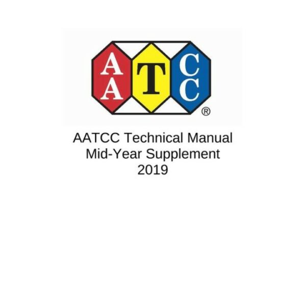 AATCC Mid 2019 Technical Manual