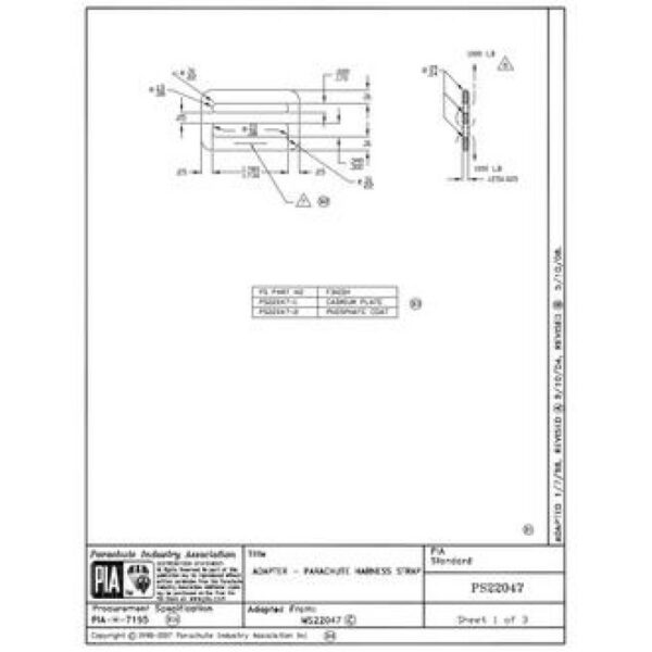 PIA PS22047B