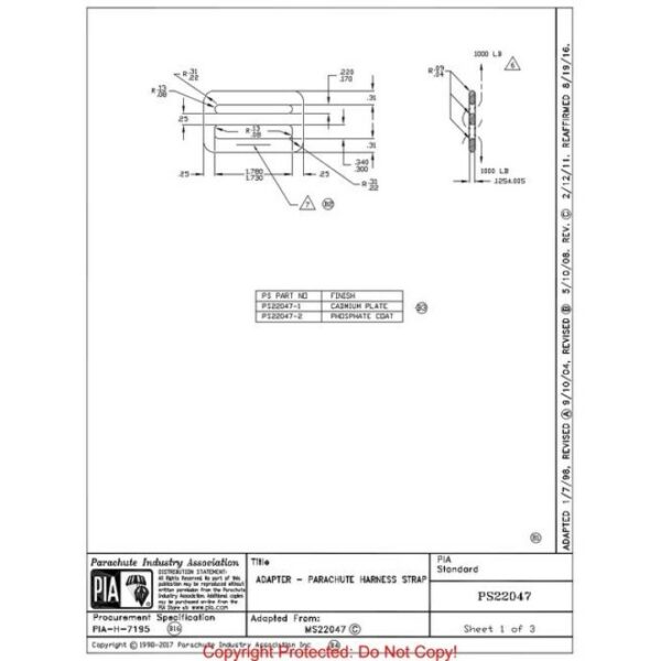 PIA PS22047C