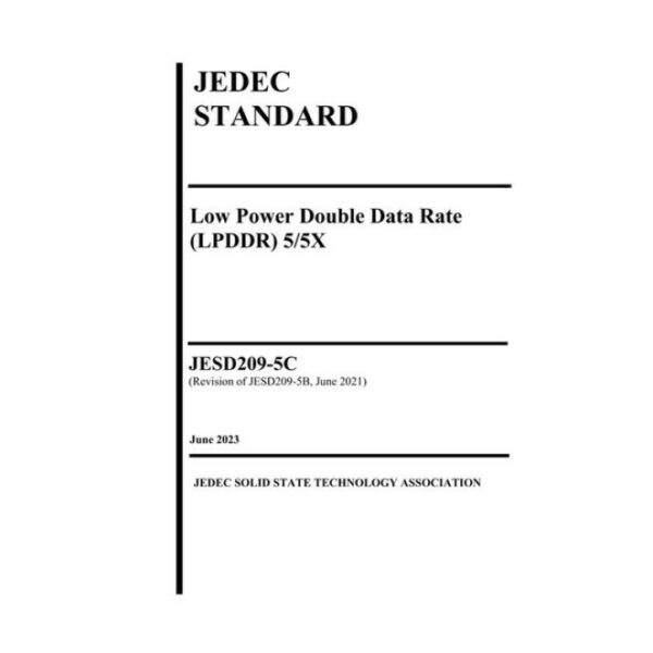 JEDEC JESD209-5C