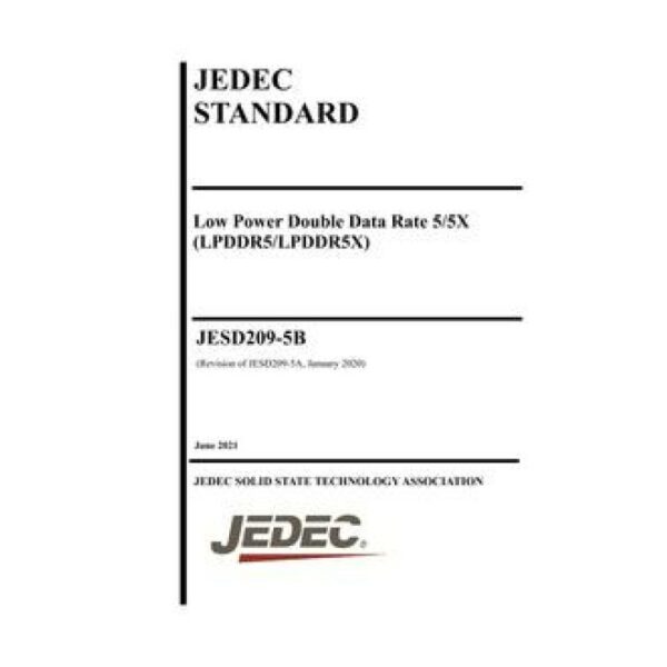 JEDEC JESD209-5B