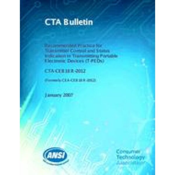 CTA CEB18 (R2017)