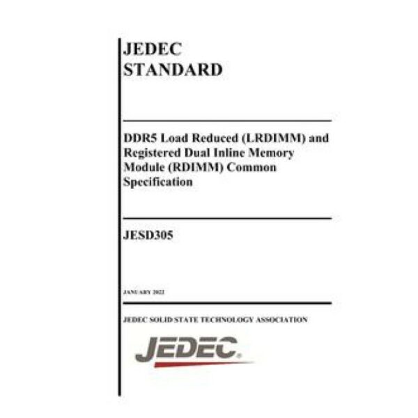 JEDEC JESD305