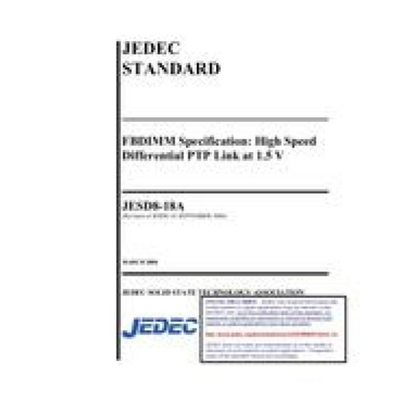 JEDEC JESD8-18A