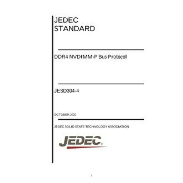 JEDEC JESD304-4