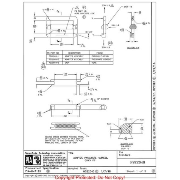 PIA PS22040C