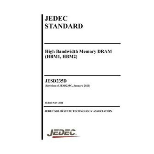 JEDEC JESD235D