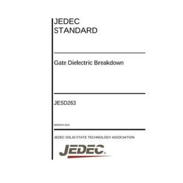 JEDEC JESD263