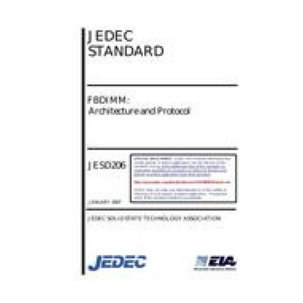 JEDEC JESD206