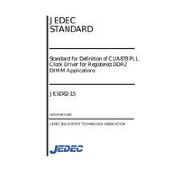 JEDEC JESD82-15