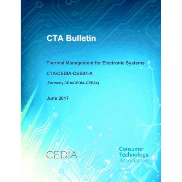 CTA CEDIA-CEB24-A