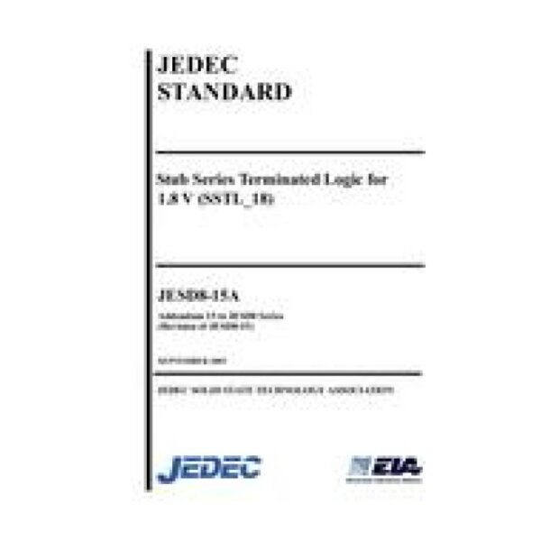 JEDEC JESD8-15A