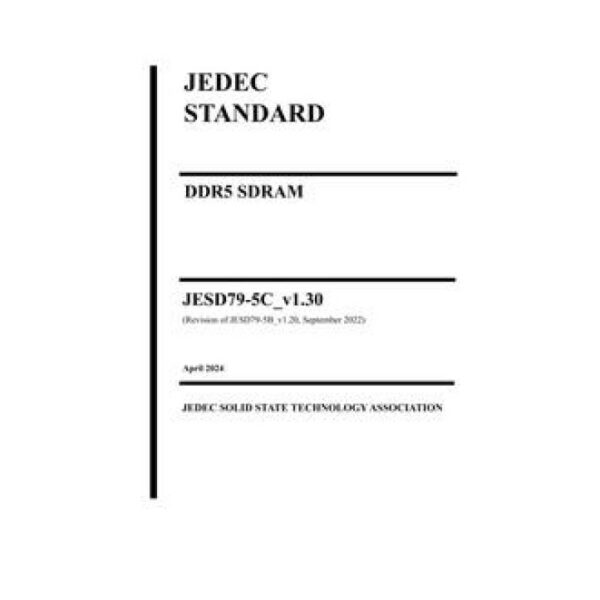 JEDEC JESD79-5C_v1.30