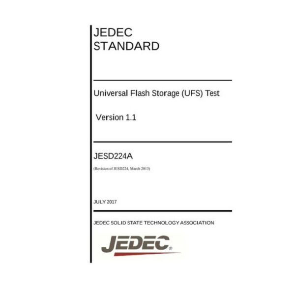 JEDEC JESD224A