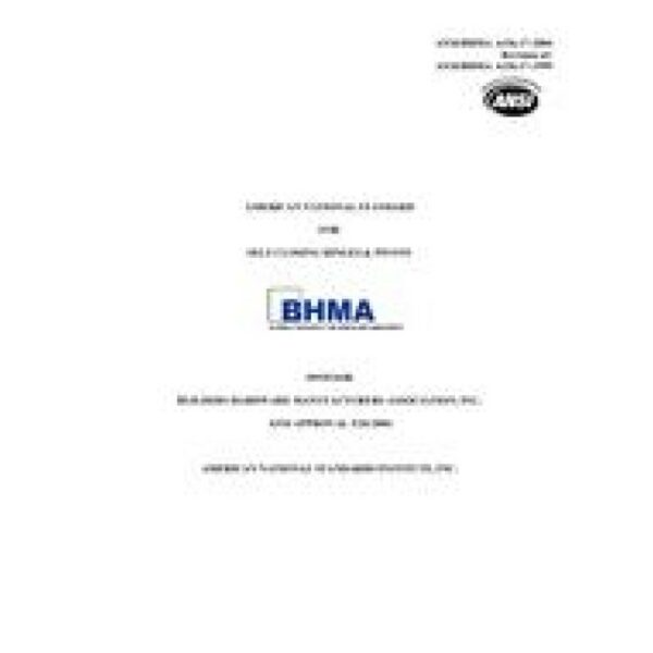 BHMA A156.17-2004