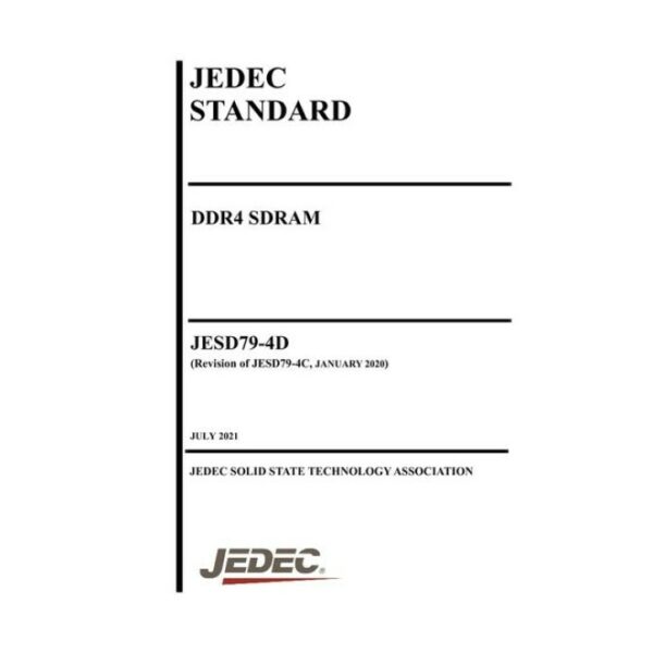 JEDEC JESD79-4D