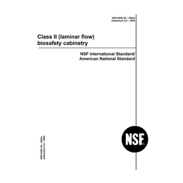 NSF 49-04a Addendum 2.0