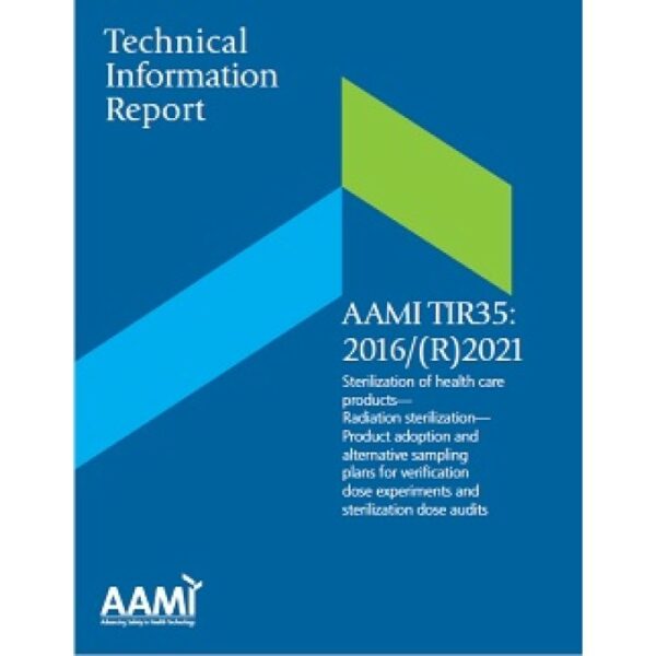 AAMI TIR35:2016 (R2021)