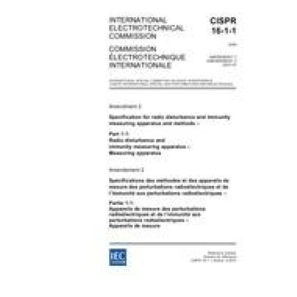 CISPR 16-1-1 Amd.2 Ed. 2.0 b:2007