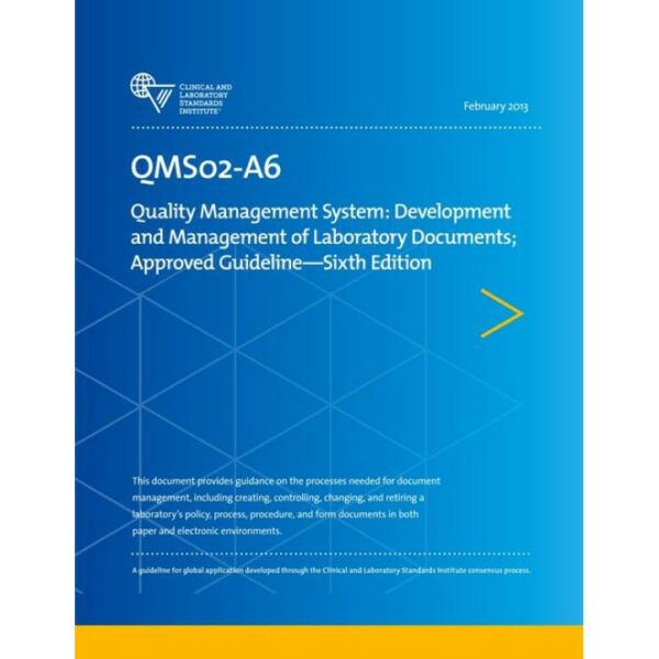 CLSI QMS02-A6 (R2018)