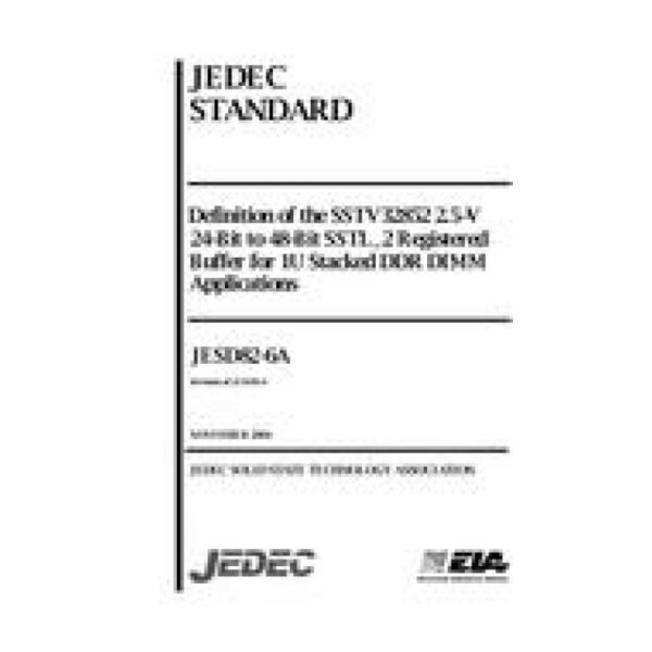 JEDEC JESD82-6A