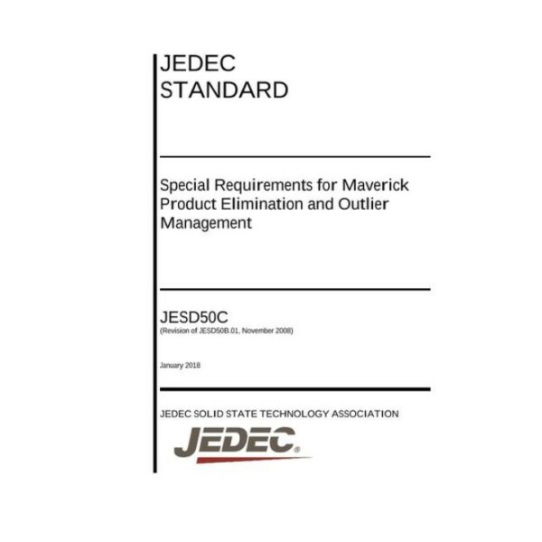 JEDEC JESD50C