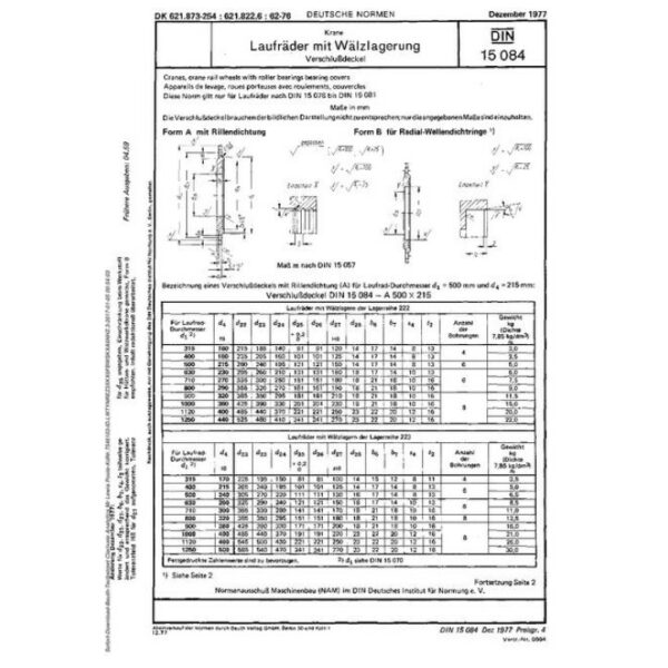 DIN 15084