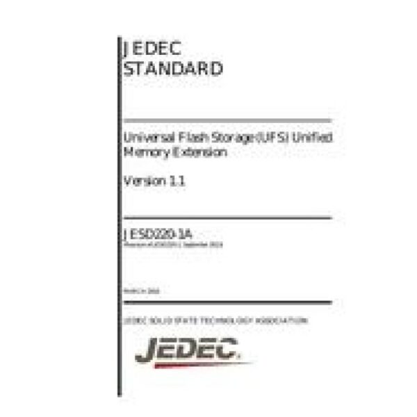 JEDEC JESD220-1A