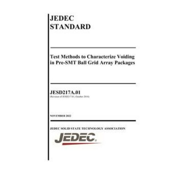 JEDEC JESD217A