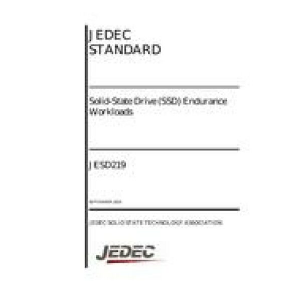 JEDEC JESD 219