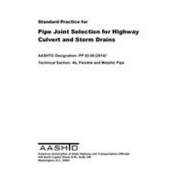 AASHTO PP 63-09 (2014)