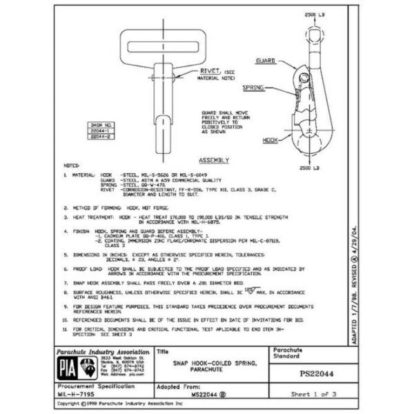 PIA PS22044A