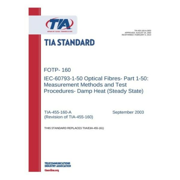 TIA TIA-455-160-A