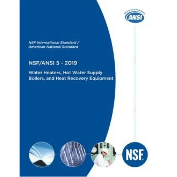 NSF/ANSI 5-2019