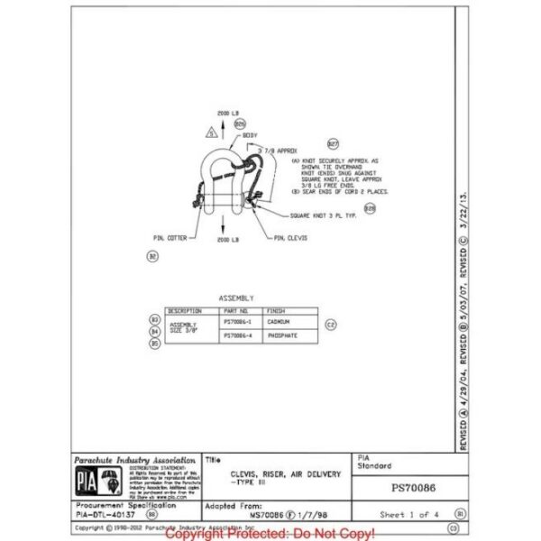 PIA PS70086C