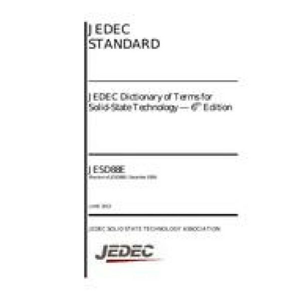 JEDEC JESD88E