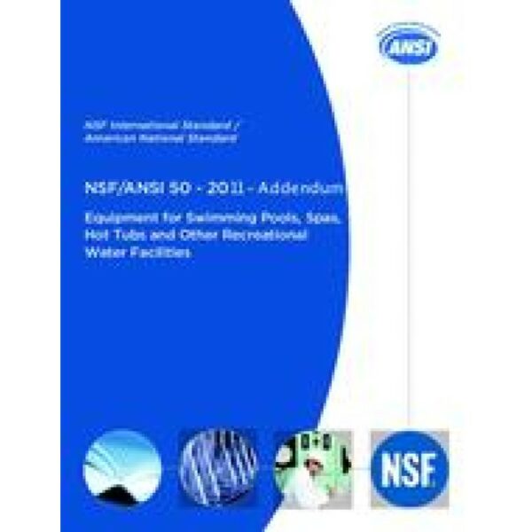 NSF 50-2011 Addendum