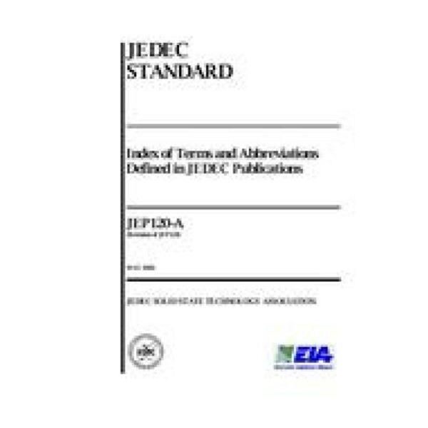 JEDEC JEP120-A