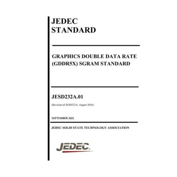 JEDEC JESD232A.01