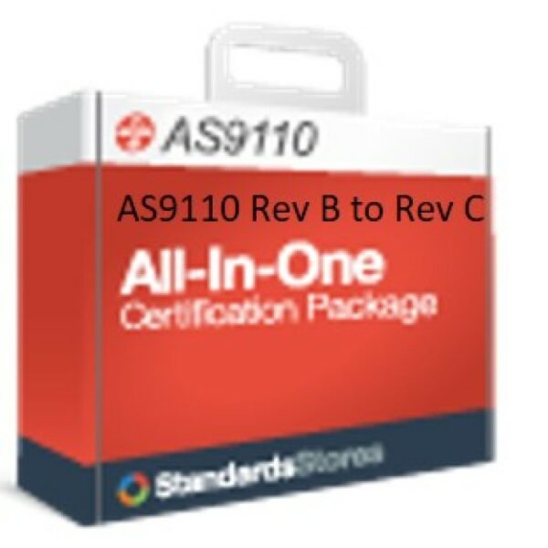 AS9110 Rev C - Rev B to Rev C All-in-One Documentation and Training Package