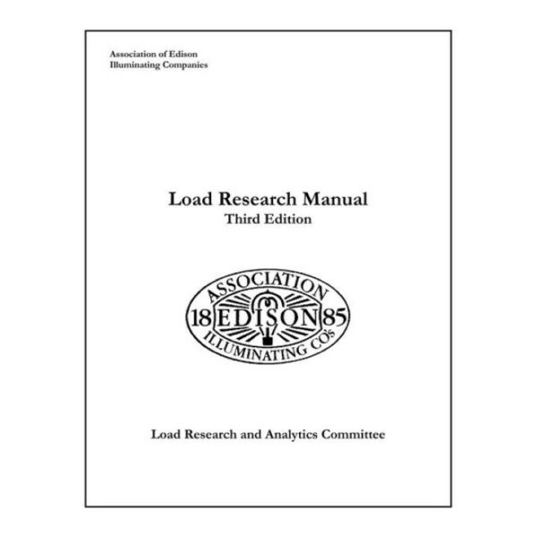 Load Research Manual, Third Edition