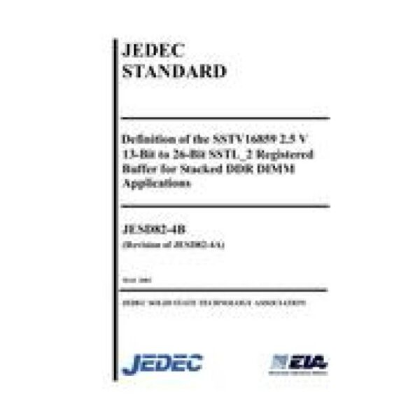 JEDEC JESD82-4B