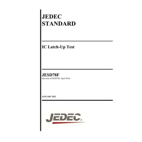 JEDEC JESD78F