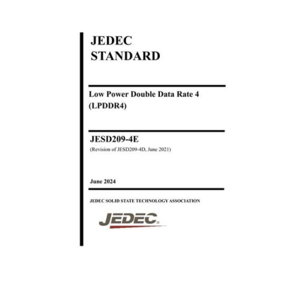 JEDEC JESD209-4E