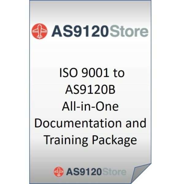 ISO 9001 to AS9120B All-in-One Documentation and Training Package