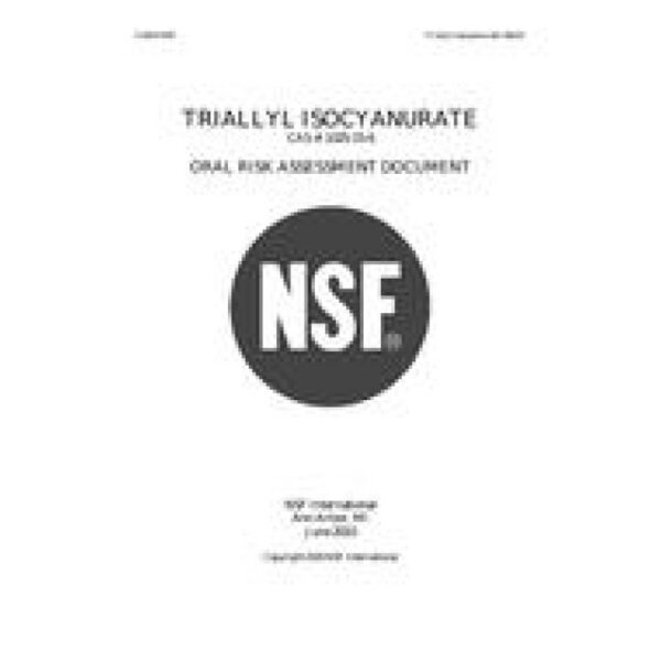 NSF TRIALLYL ISOCYANURATE - 2010