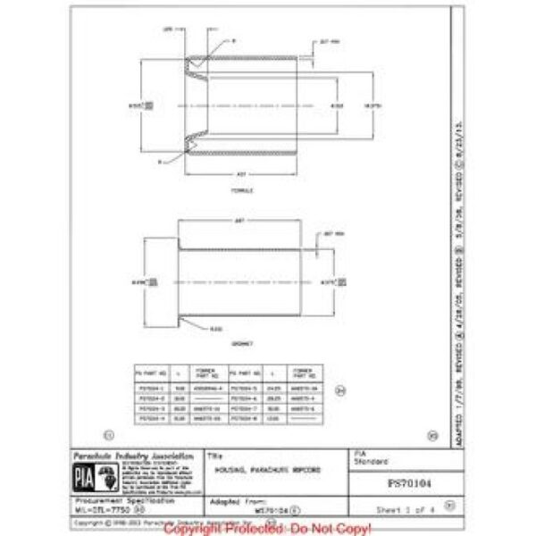 PIA PS70104C