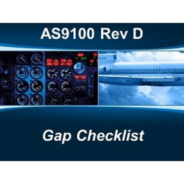 AS9100 Rev D Gap Checklist